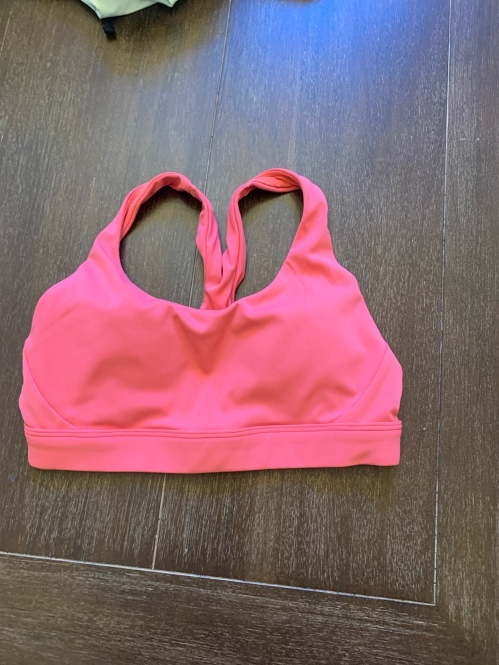 Athleta hot pink Sports bra XS